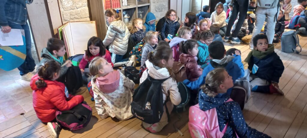 Journée à Nieul sur l’Autize